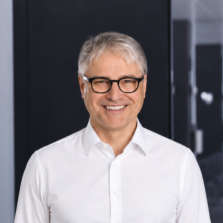 Porträt von Edmund Komar, Experte für HR bei der Management School St.Gallen.