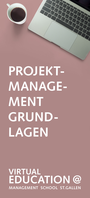 E_Virtual Education Projektmanagement Grundlagen